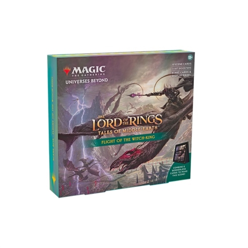 Lord of the Rings - Tales of Middle Earth - Flight of the Witch King Scene Box - Magic the Gathering